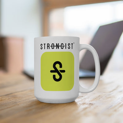 Strongist Ceramic Mug, (15oz)