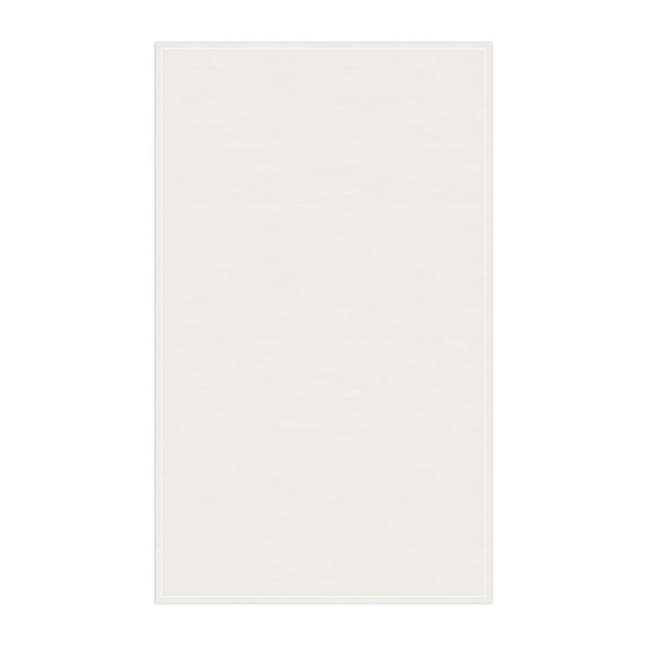 Strong-List QR Code Tea Towel — Novelty Kitchen Towel with Scanable Design