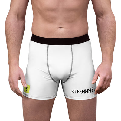 Strongist Men's Boxer Briefs (AOP)