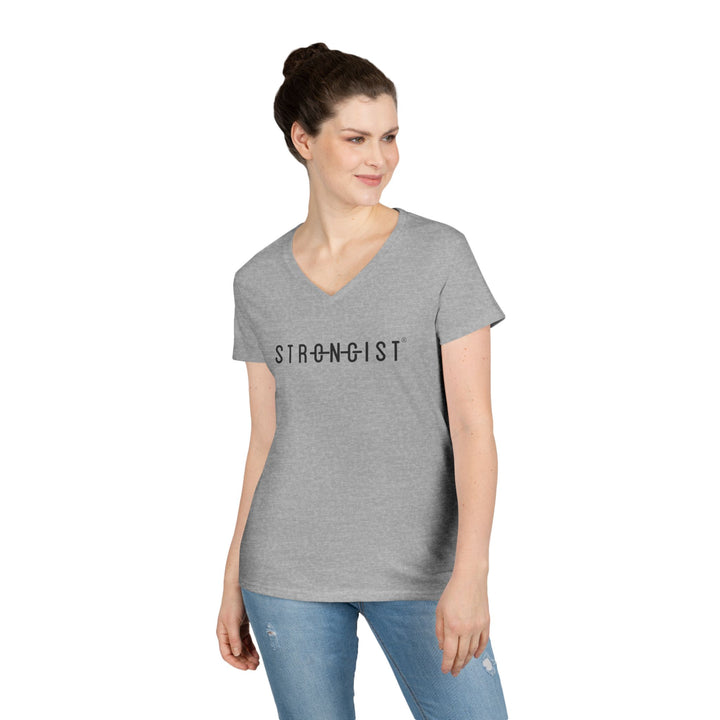Strongist Ladies' V-Neck T-Shirt