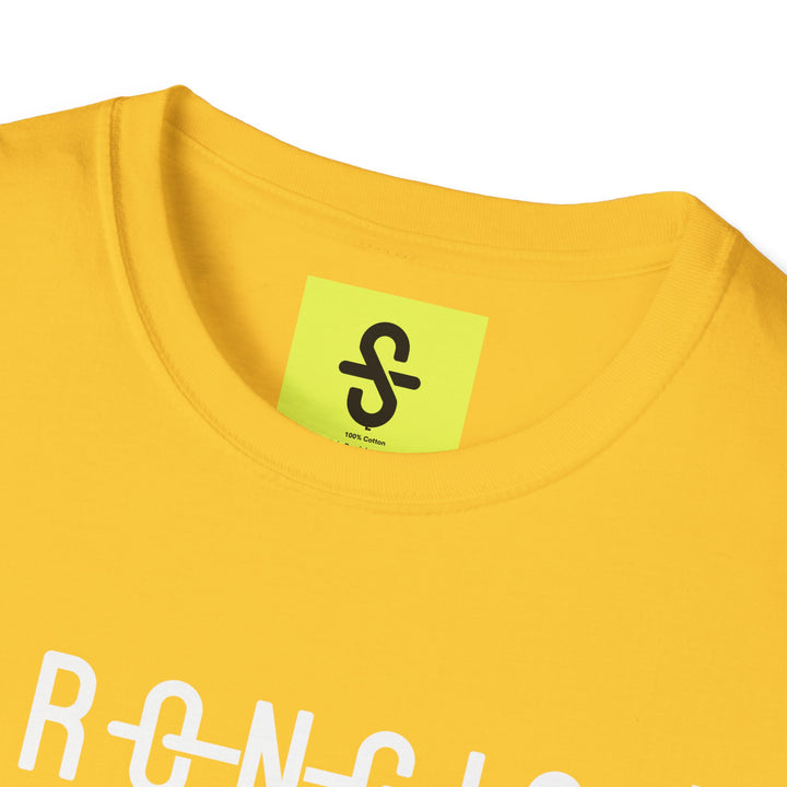 Men's Strongist Fitted Short Sleeve Tee