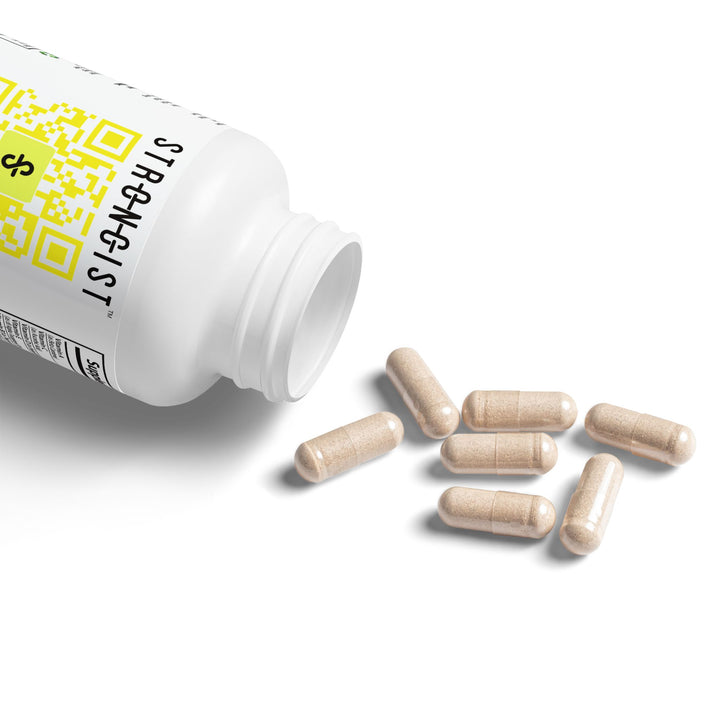 Strongist Brain Support Complex Supplement (60 Capsules)