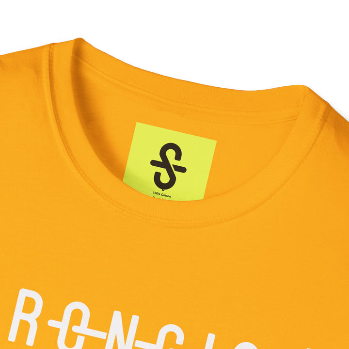 Men's Strongist Fitted Short Sleeve Tee