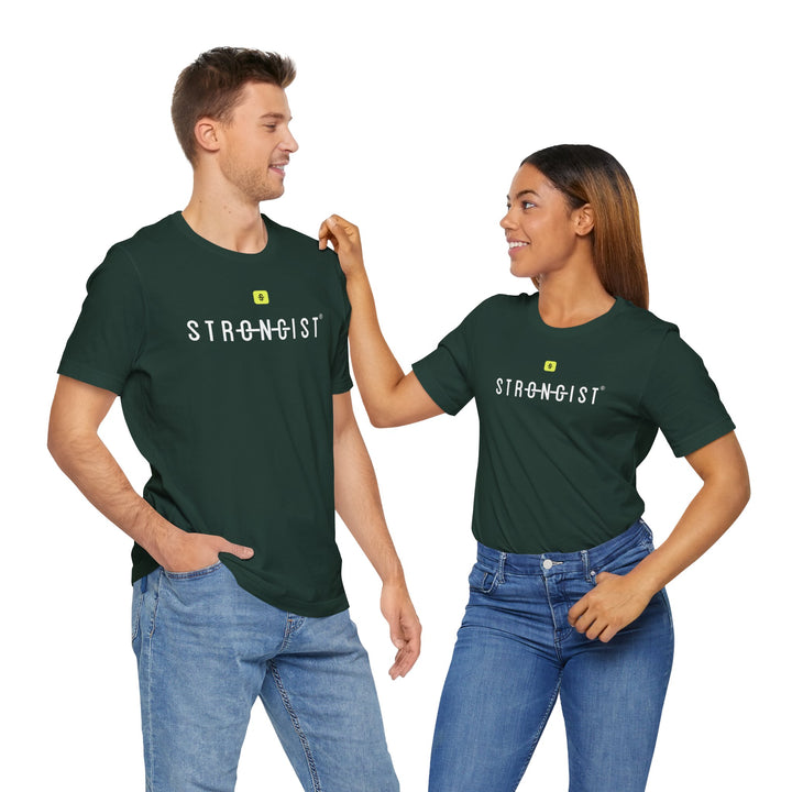 Strongist Unisex Short Sleeve Tee