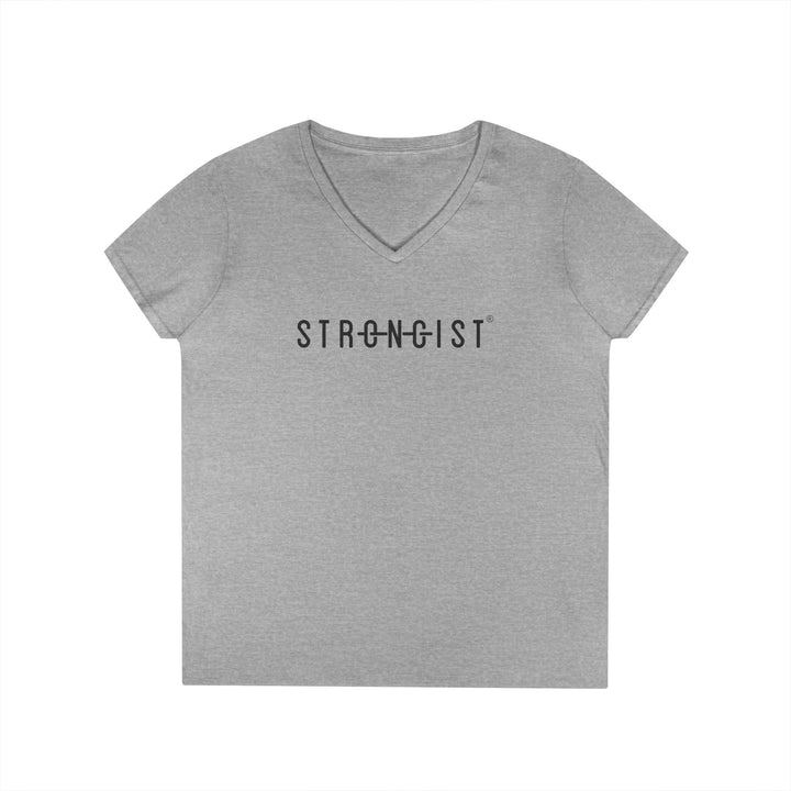 Strongist Ladies' V-Neck T-Shirt