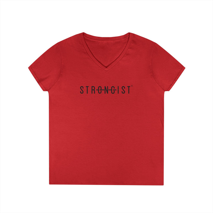 Strongist Ladies' V-Neck T-Shirt