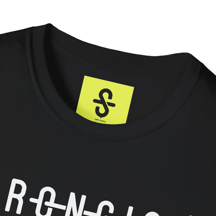 Men's Strongist Fitted Short Sleeve Tee