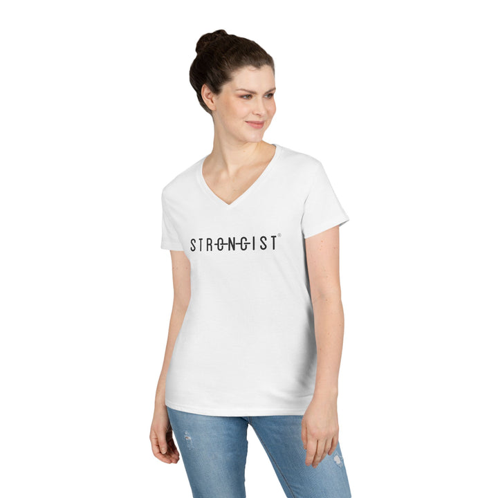 Strongist Ladies' V-Neck T-Shirt