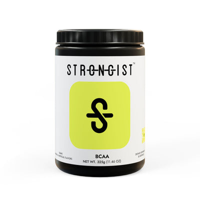 Strongist BCAA Supplement, Grape (325g, 11.46oz, 50 servings)