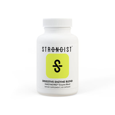 Strongist Digestive Enzyme Blend Supplement (60 Capsules)