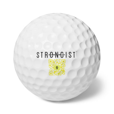 Strongist Golf Balls, 6pcs