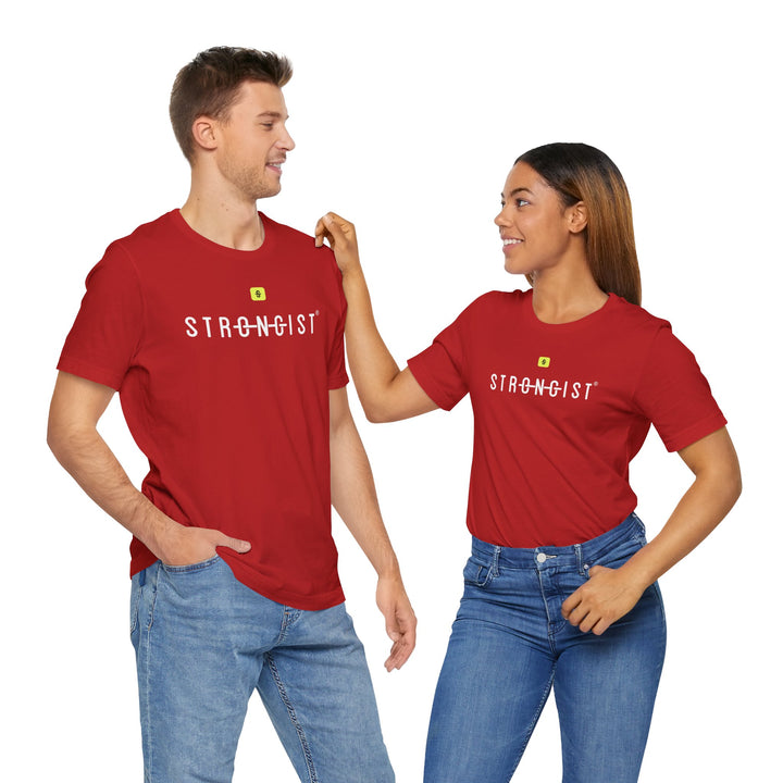 Strongist Unisex Short Sleeve Tee