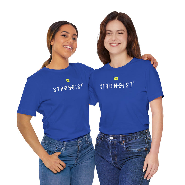Strongist Unisex Short Sleeve Tee