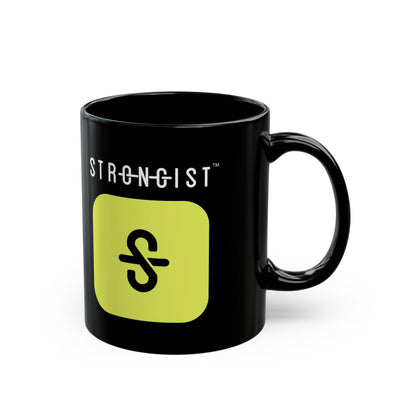 Strongist Black Mug (11oz, 15oz)