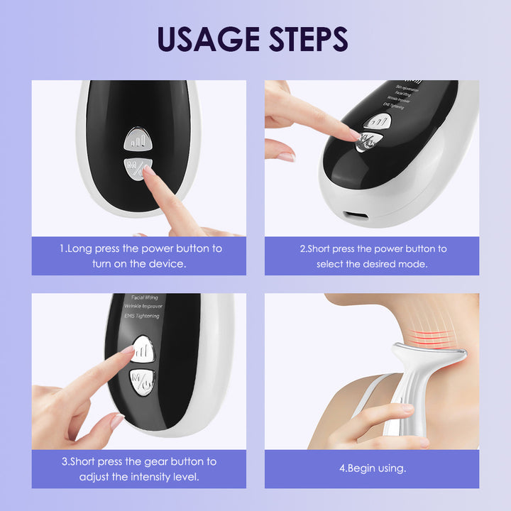 Facial & Neck Massager