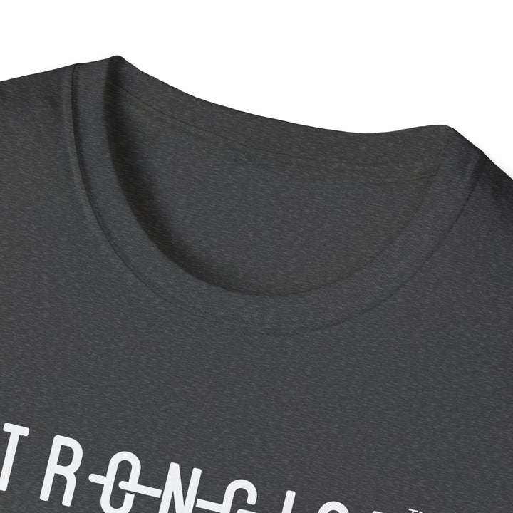 Men's Strongist Fitted Short Sleeve Tee