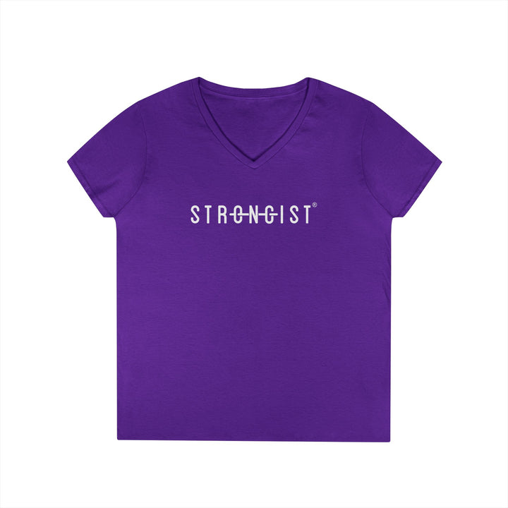 Strongist Ladies' V-Neck T-Shirt