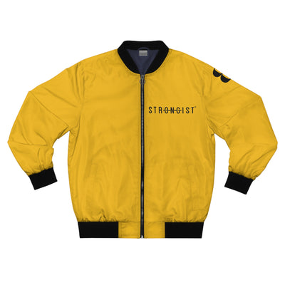 Strongist Men's Bomber Jacket (AOP)