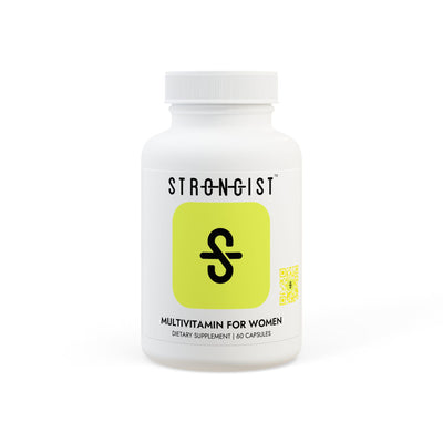 Strongist Brand Multivitamin for Women (60 Capsules)