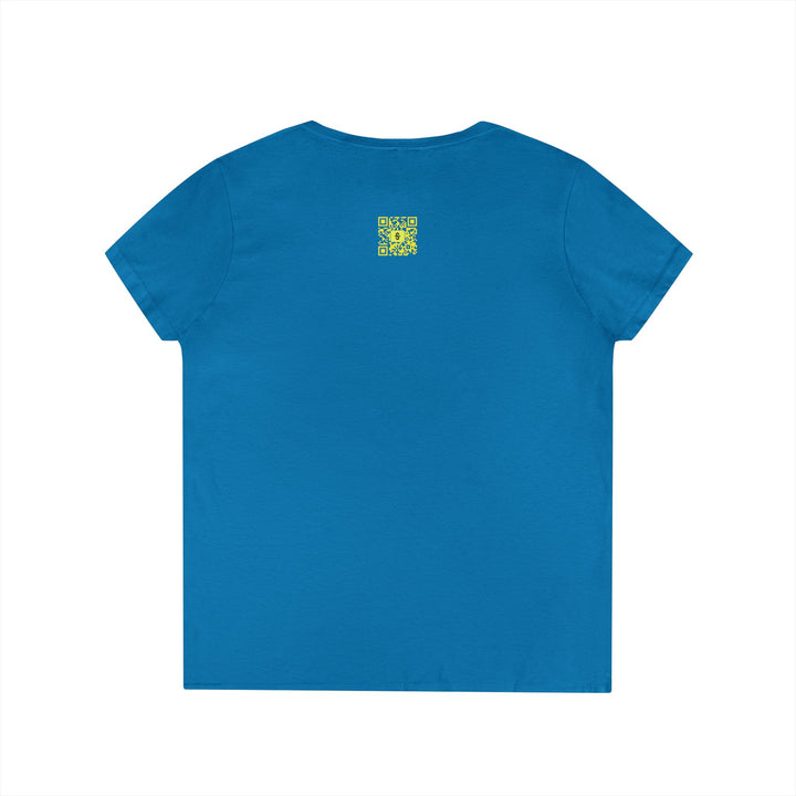 Strongist Ladies' V-Neck T-Shirt