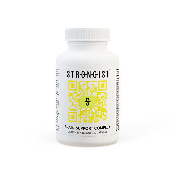 Strongist Brain Support Complex Supplement (60 Capsules)