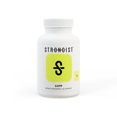 Strongist Brand 5-HTP Supplement (60 Capsules)