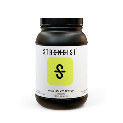 Strongist Whey Isolate Protein Supplement (907g, 2lb)
