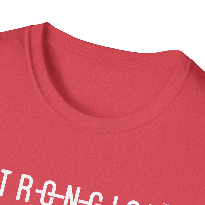 Men's Strongist Fitted Short Sleeve Tee
