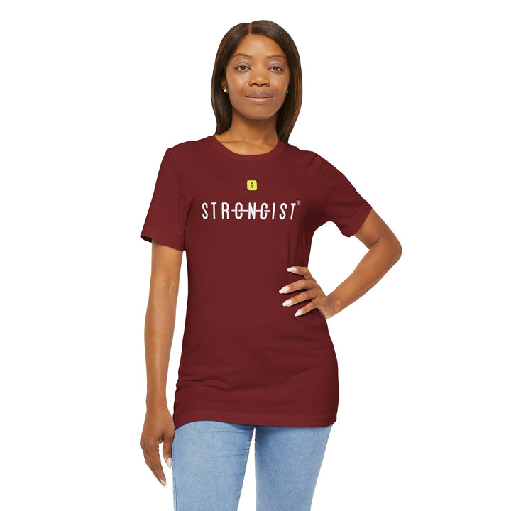 Strongist Unisex Short Sleeve Tee