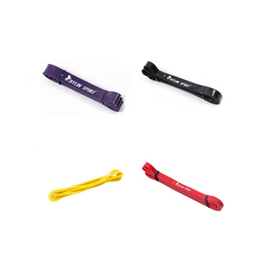 Nature Pure Latex resistance bands 4 size fitness power training