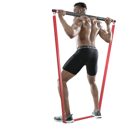 Resistance Band With Bar