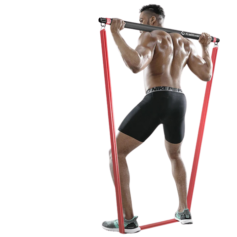 Resistance Band With Bar