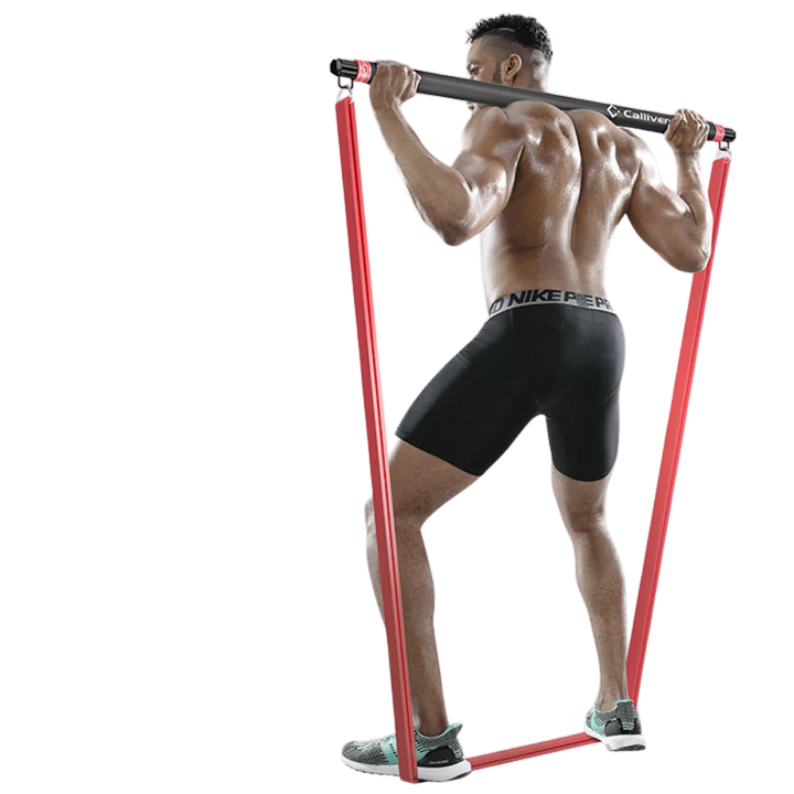 Resistance Band With Bar